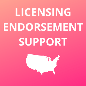 Licensing Endorsement Support